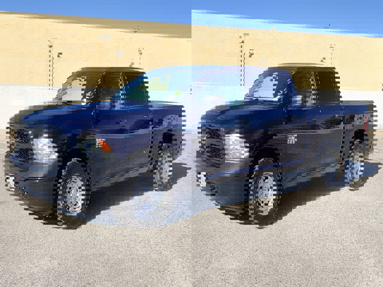 Used 2014 RAM 1500 Tradesman w/ Popular Equipment Group