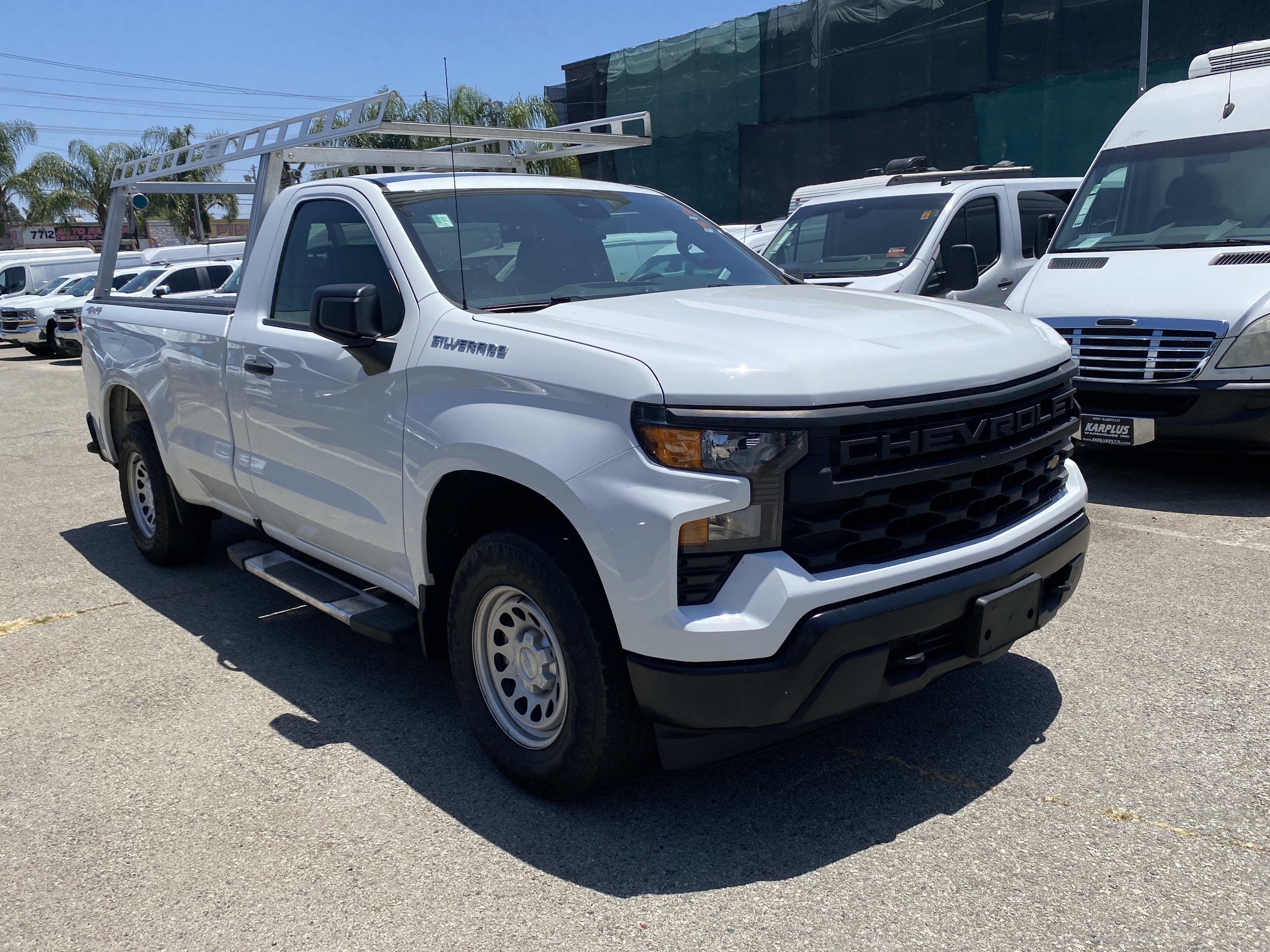 Used 2022 Chevrolet Silverado 1500 W/T w/ WT Value Package AWD/4WD image 7