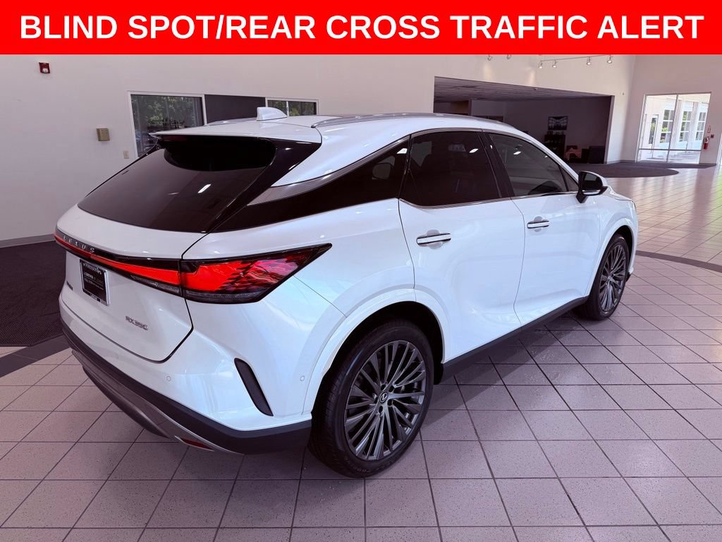 Certified 2023 Lexus RX 350 FWD w/ Cold Area Package image 8