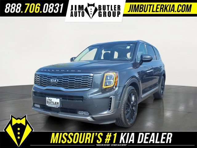 Used 2020 Kia Telluride SX w/ SX Prestige Package AWD/4WD image 1