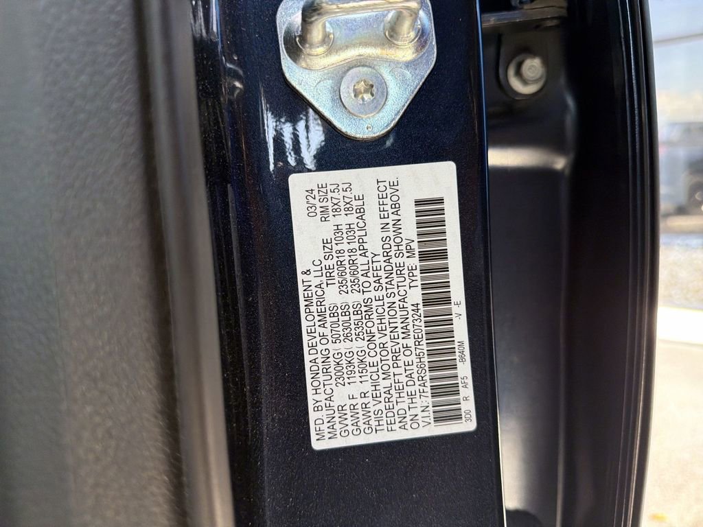 Certified 2024 Honda CR-V Sport image 31