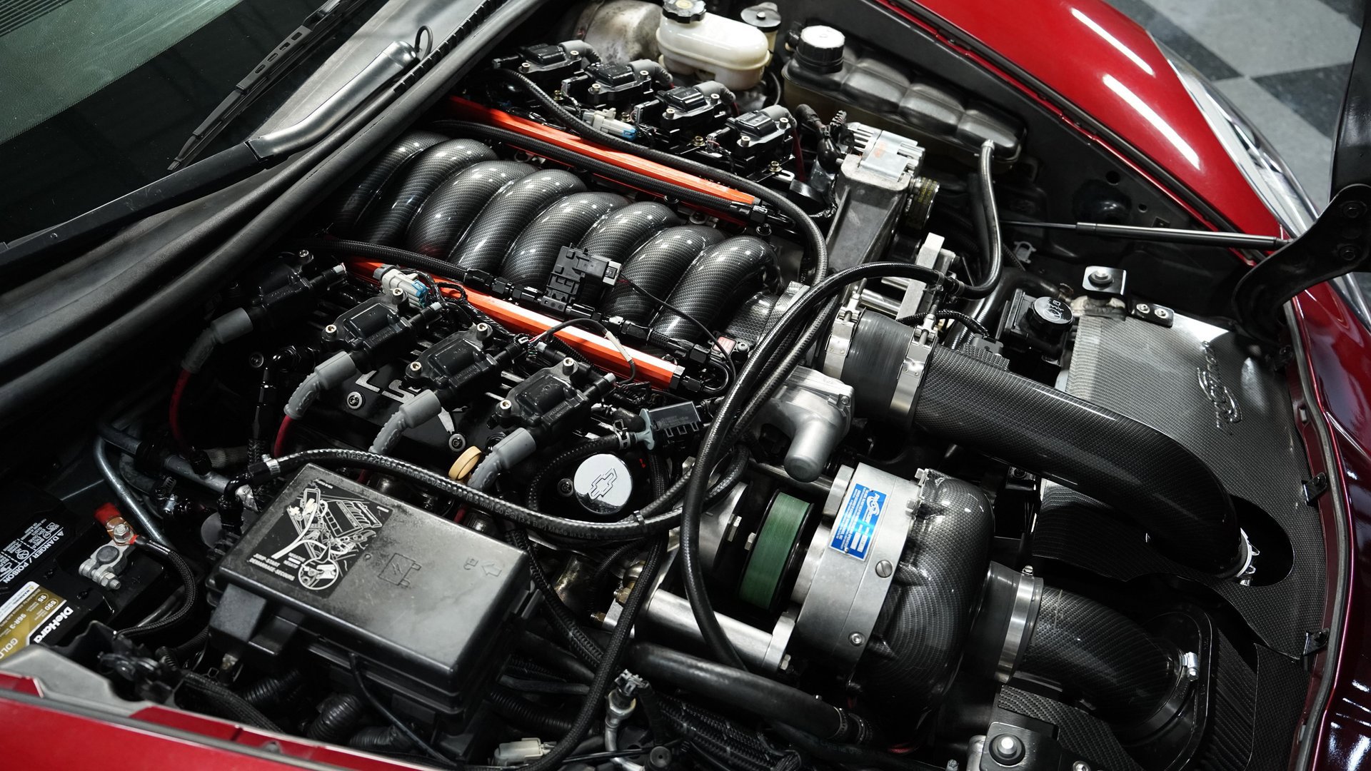 Used 2008 Chevrolet Corvette Coupe w/ Preferred Equipment Group image 30