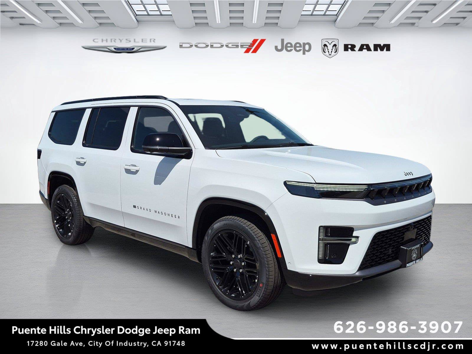 New 2026 Jeep Grand Wagoneer Limited AWD/4WD image 1