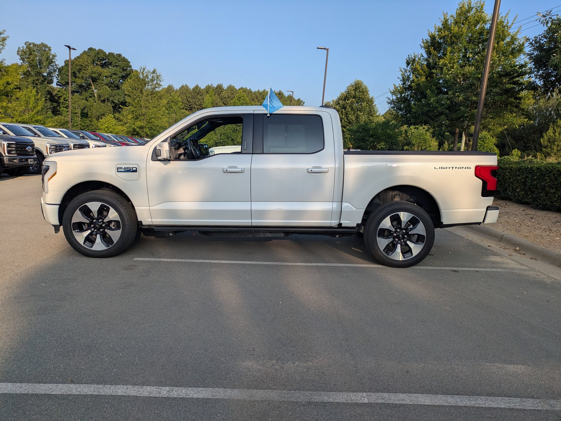 Certified 2025 Ford F150 Lightning Platinum AWD/4WD image 7