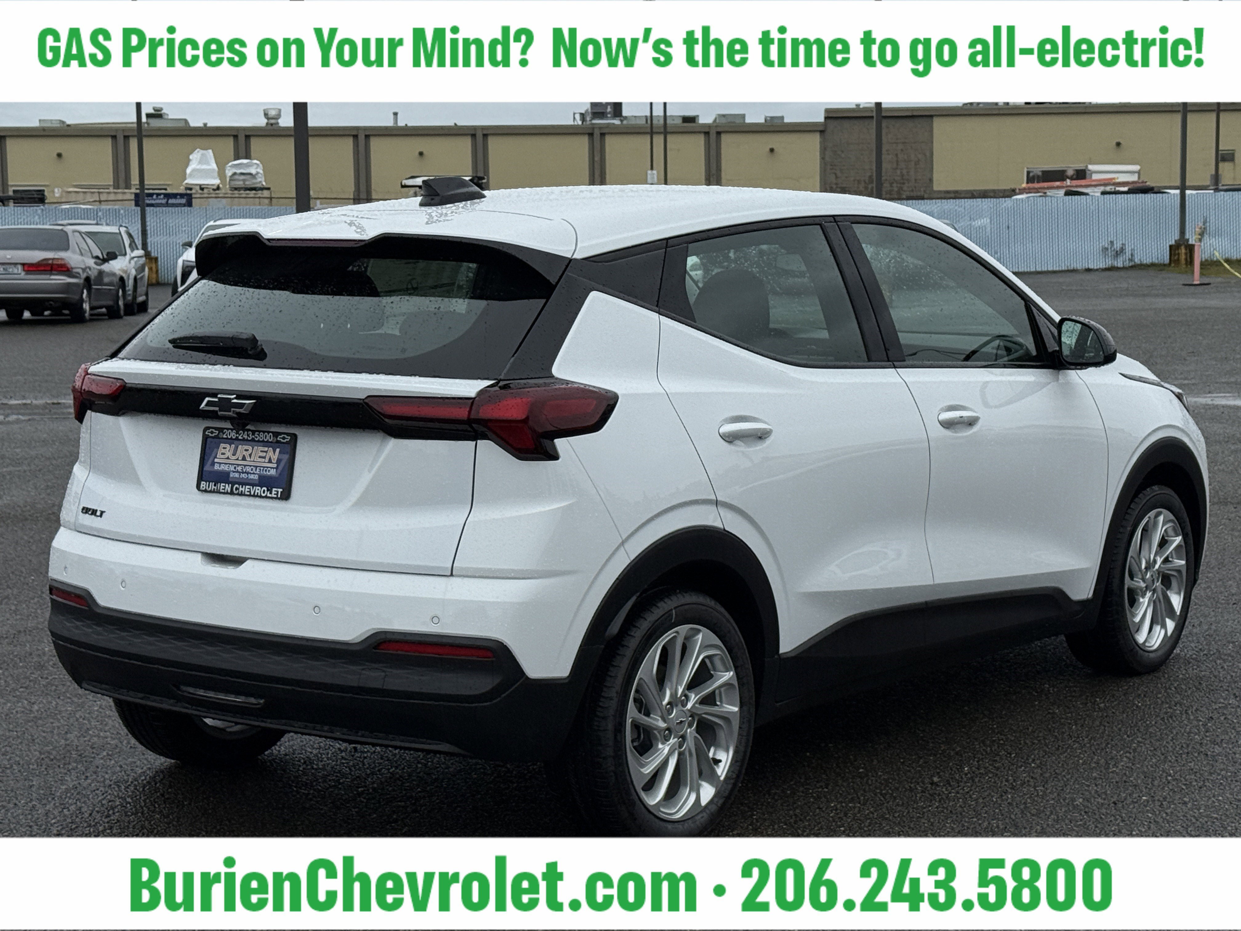 New 2027 Chevrolet Bolt LT w/ Comfort Package FWD image 5
