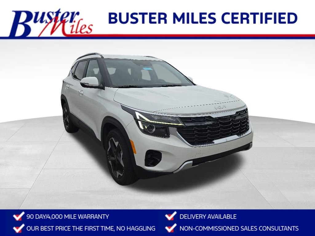 Used 2024 Kia Seltos EX FWD image 1