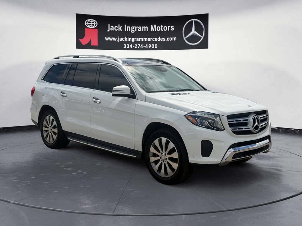 Used 2017 Mercedes-Benz GLS 450 4MATIC image 7