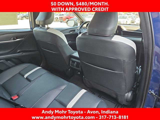Used 2025 Toyota Camry SE FWD image 32