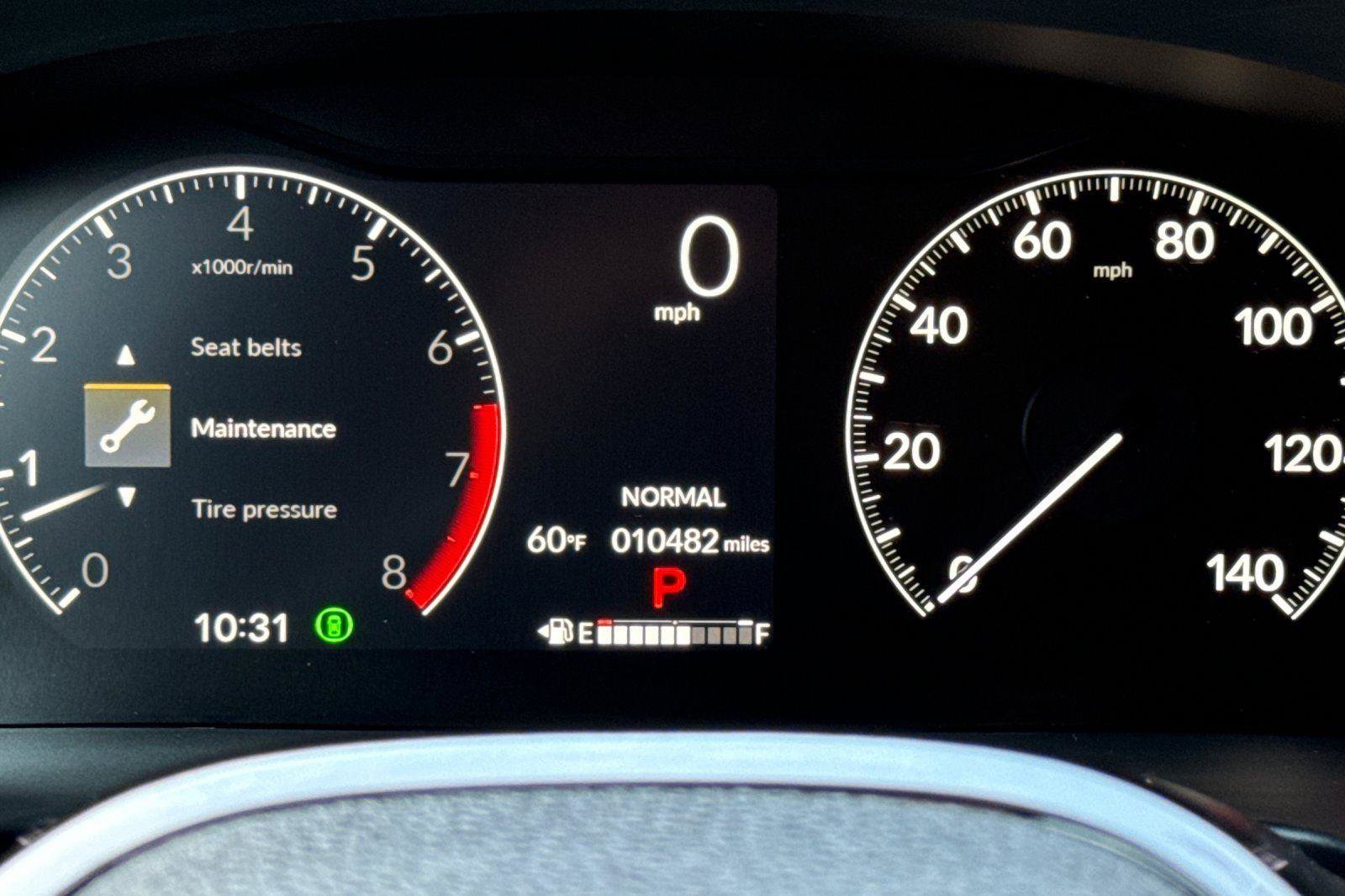 Certified 2025 Honda Pilot TrailSport image 26