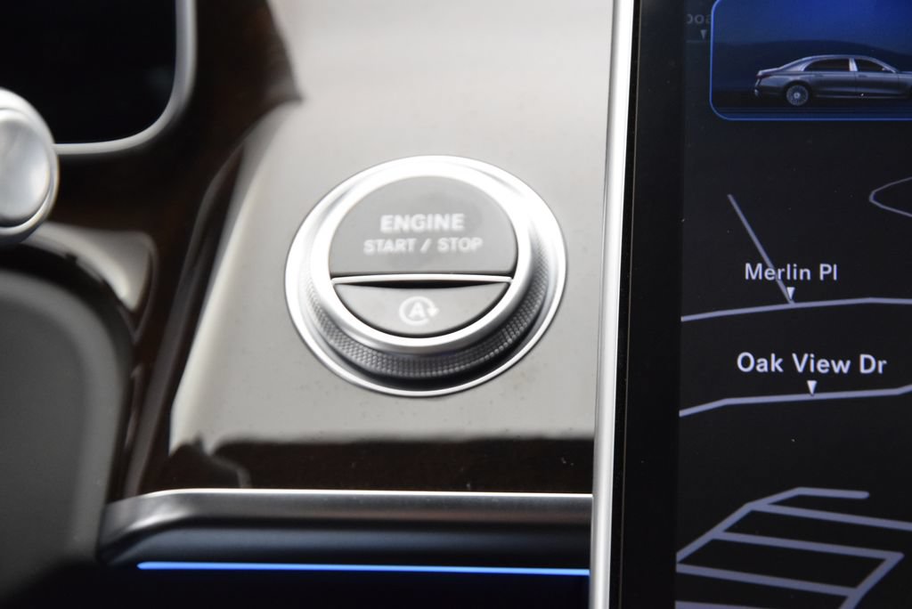 Used 2021 Mercedes-Benz Maybach S 580 4MATIC image 33