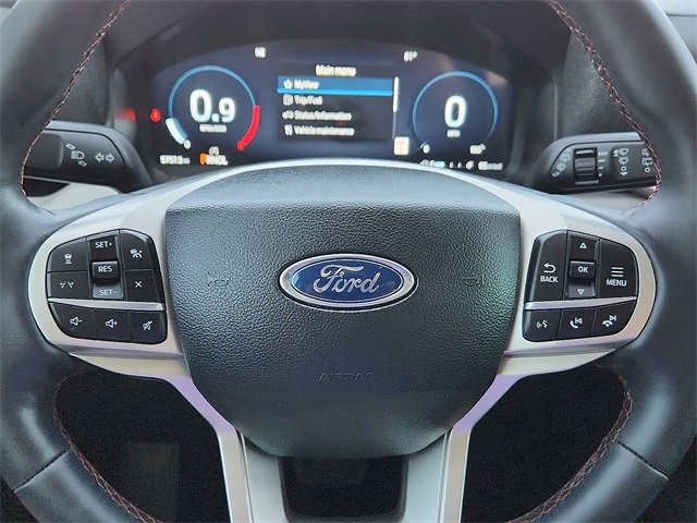 Used 2025 Ford Explorer Active image 24