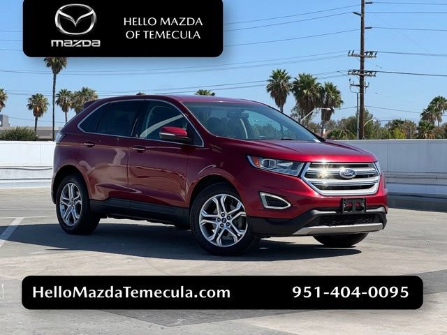 Used 2016 Ford Edge Titanium FWD image 1