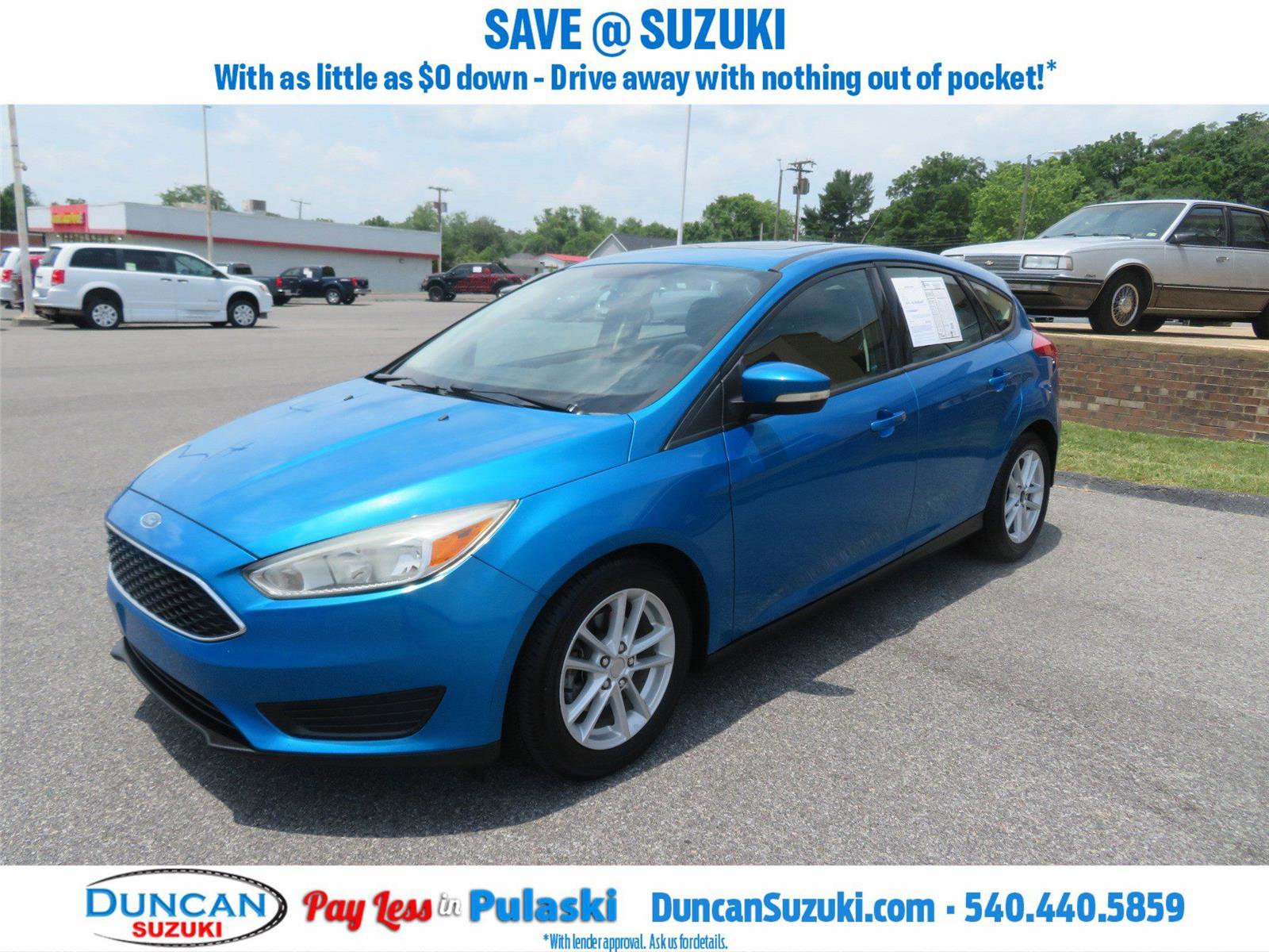 Used 2015 Ford Focus SE w/ Interior Protection Package image 7
