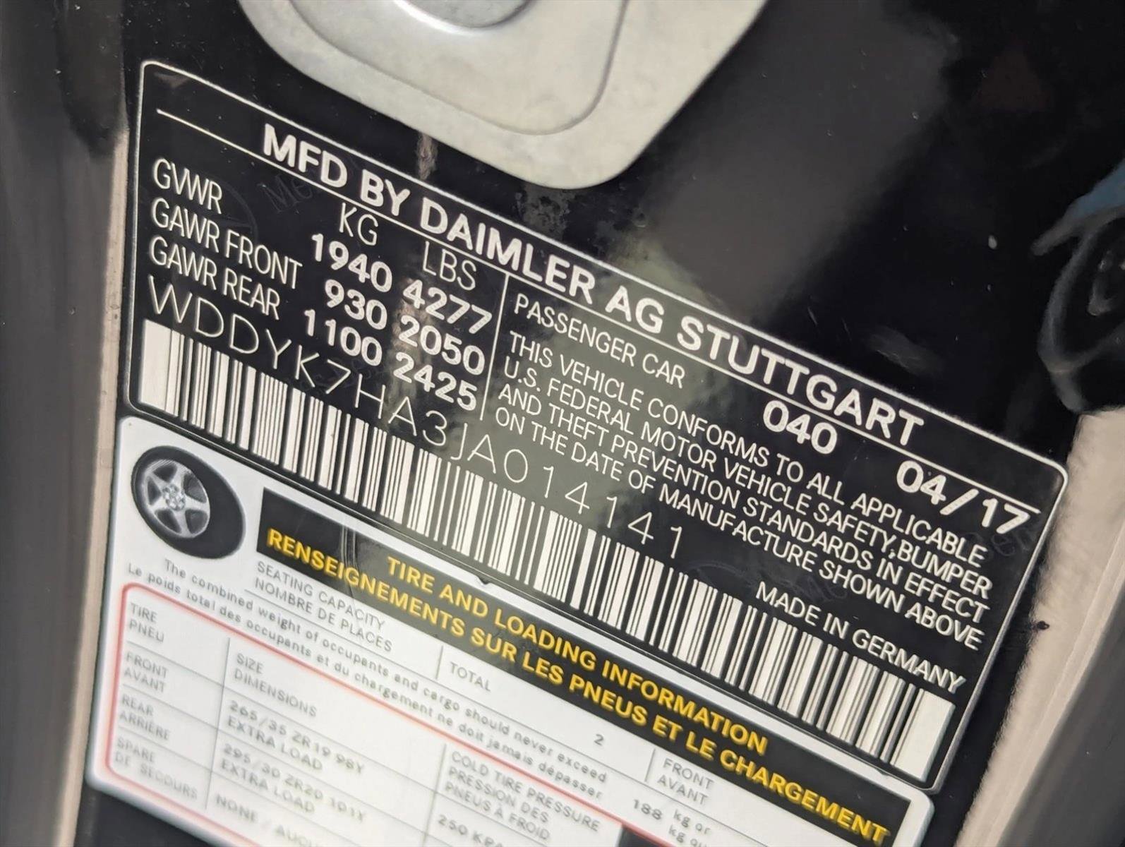 Used 2018 Mercedes-Benz AMG GT Roadster image 22