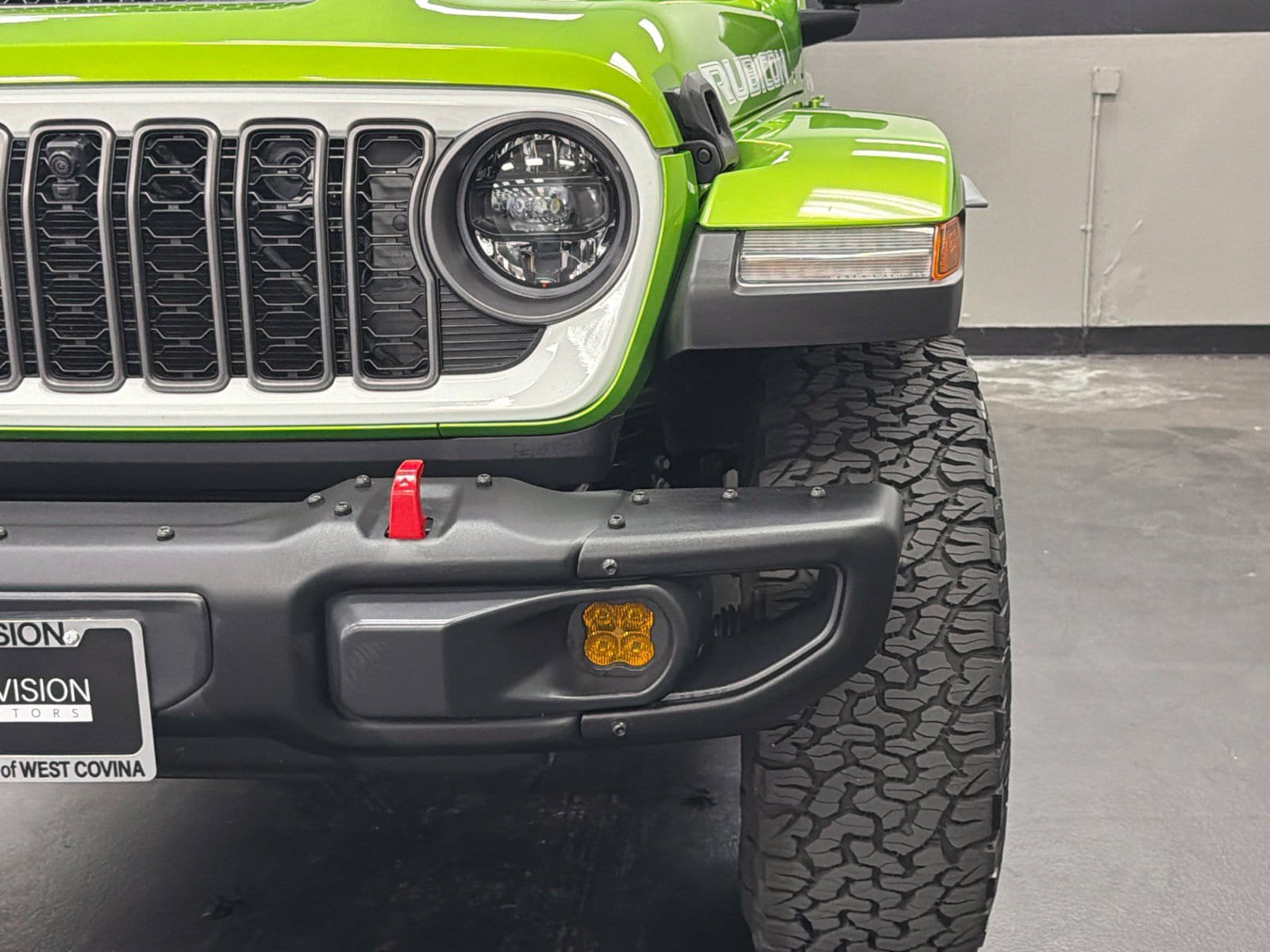 Used 2026 Jeep Wrangler Unlimited Rubicon AWD/4WD image 7