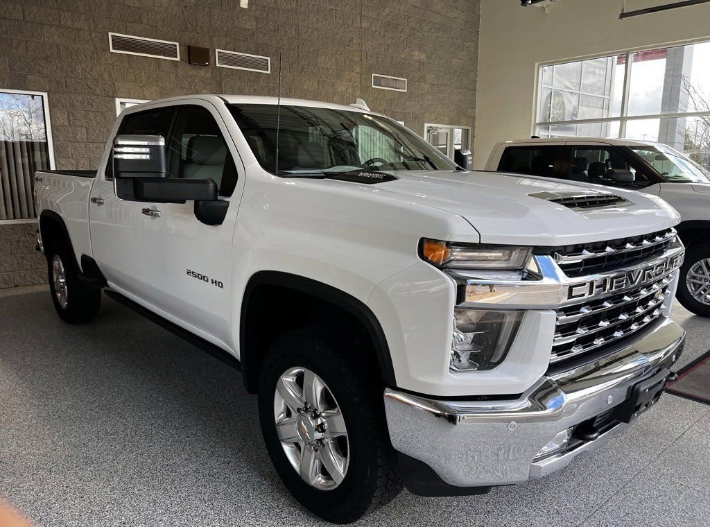 Used 2023 Chevrolet Silverado 2500 LTZ w/ LTZ Convenience Package image 7