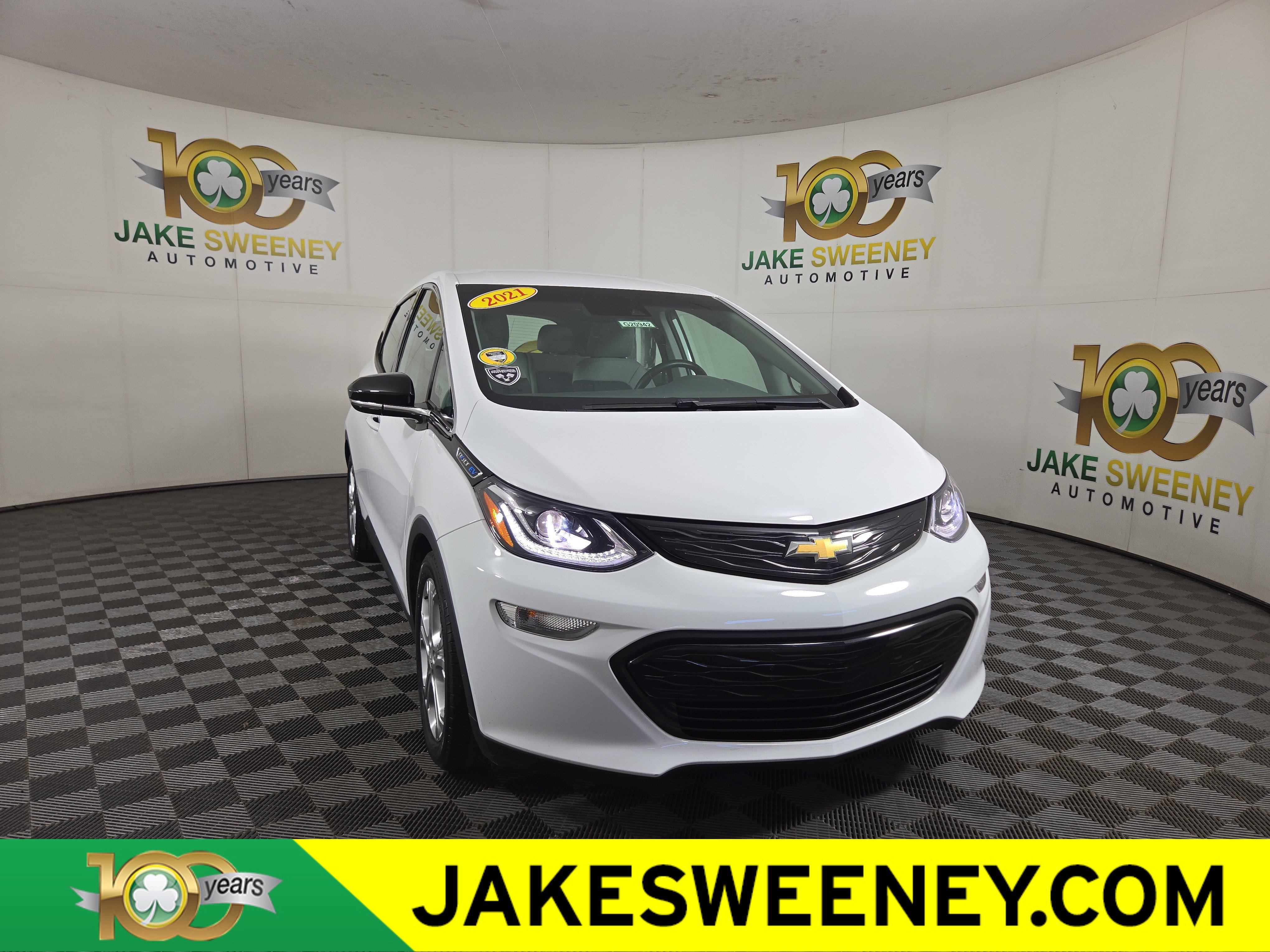 Certified 2021 Chevrolet Bolt LT