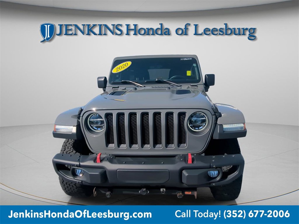 Used 2020 Jeep Wrangler Unlimited Rubicon image 9