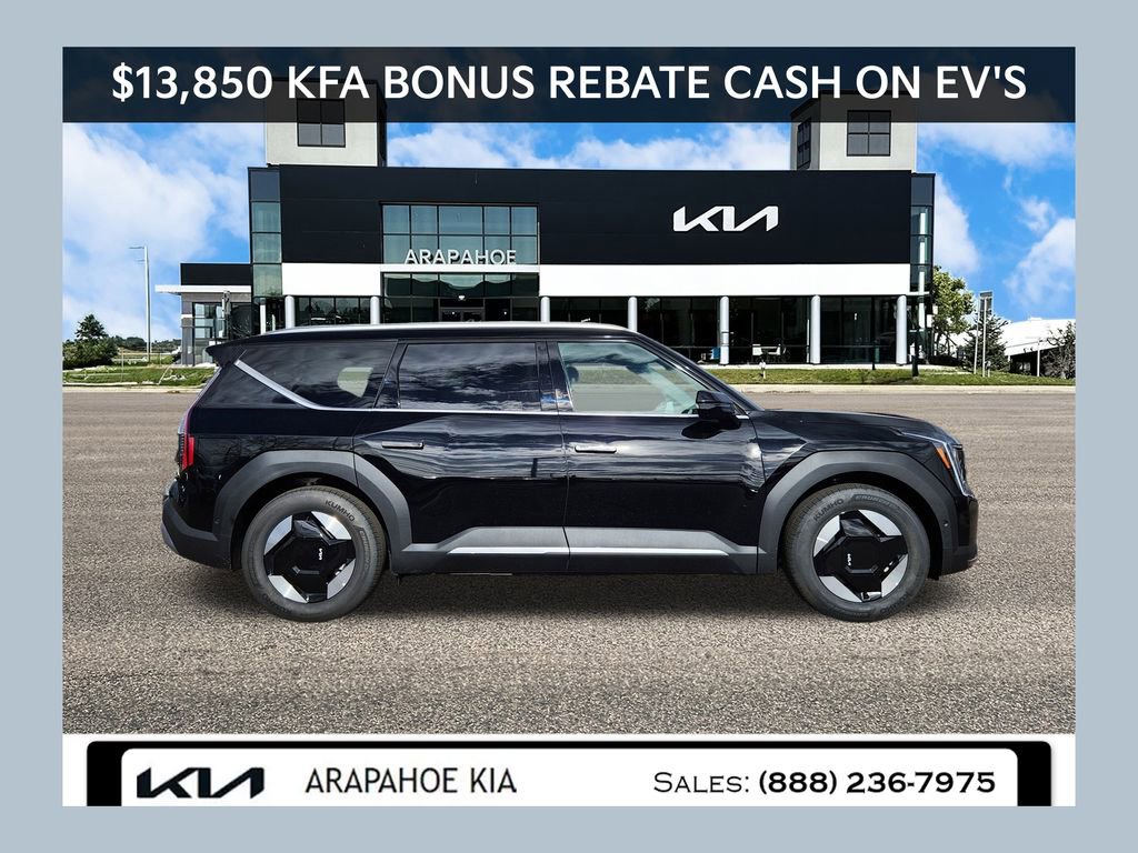 New 2026 Kia EV9 Wind