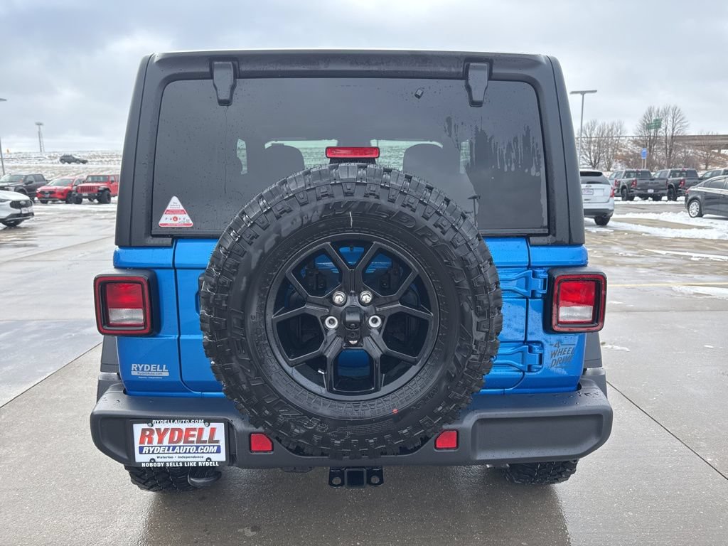 New 2026 Jeep Wrangler Sport AWD/4WD image 28
