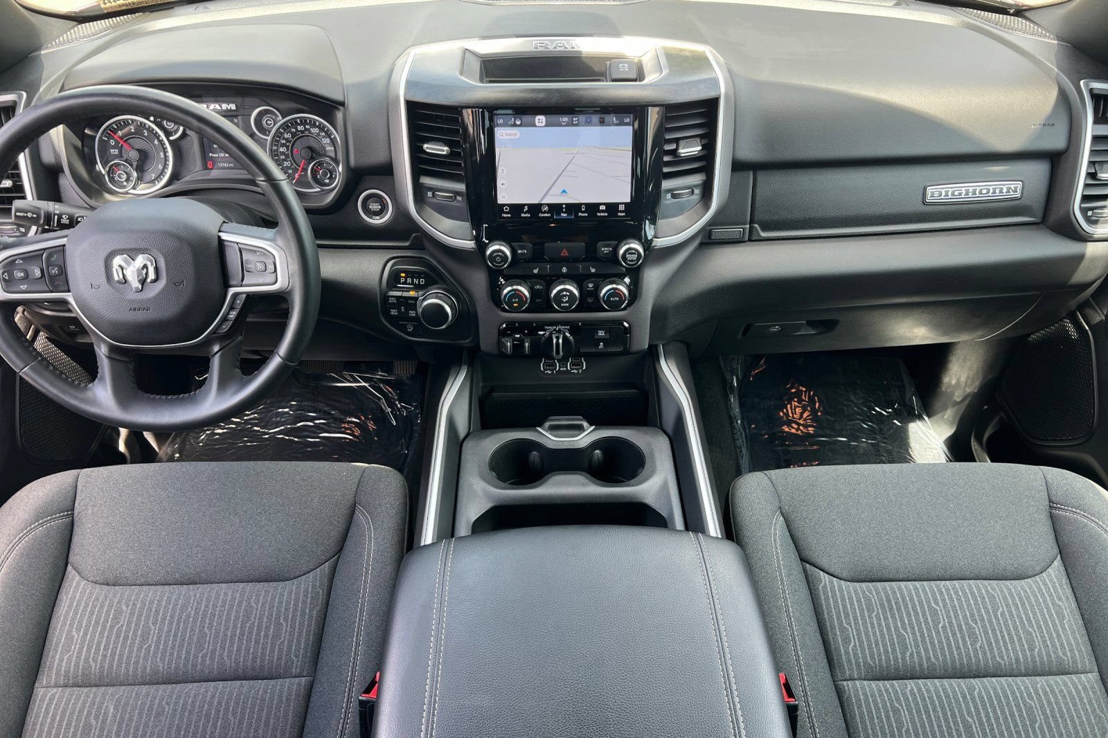 Used 2023 RAM 1500 Big Horn w/ Trailer Tow Group AWD/4WD image 13