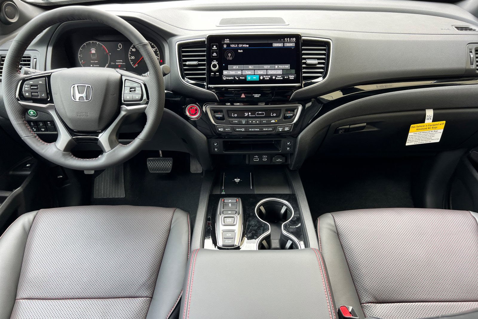 New 2026 Honda Ridgeline Black Edition image 14