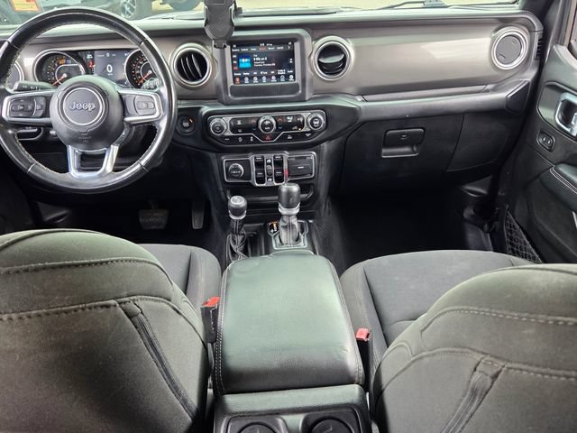 Used 2021 Jeep Wrangler Unlimited Sahara AWD/4WD image 9