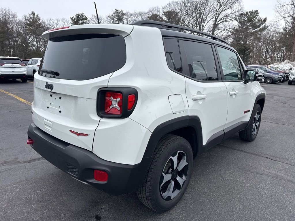 Used 2022 Jeep Renegade Trailhawk image 7