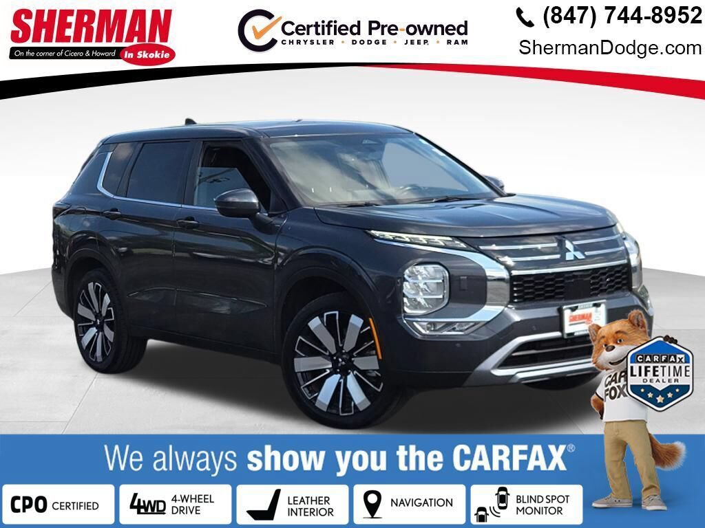 Used 2025 Mitsubishi Outlander SE AWD/4WD video 1