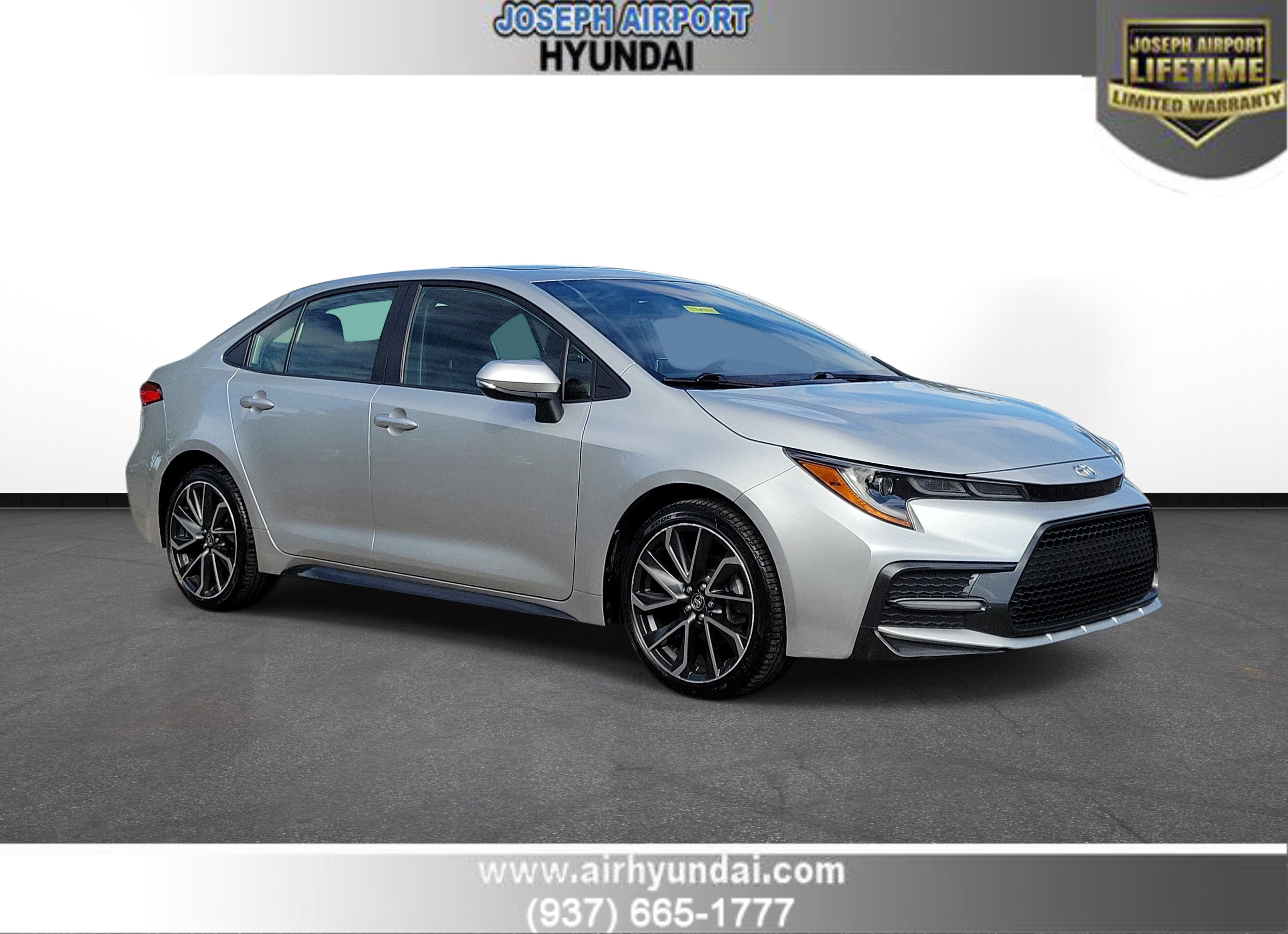 Used 2021 Toyota Corolla SE w/ SE Premium Package FWD 360° Tour