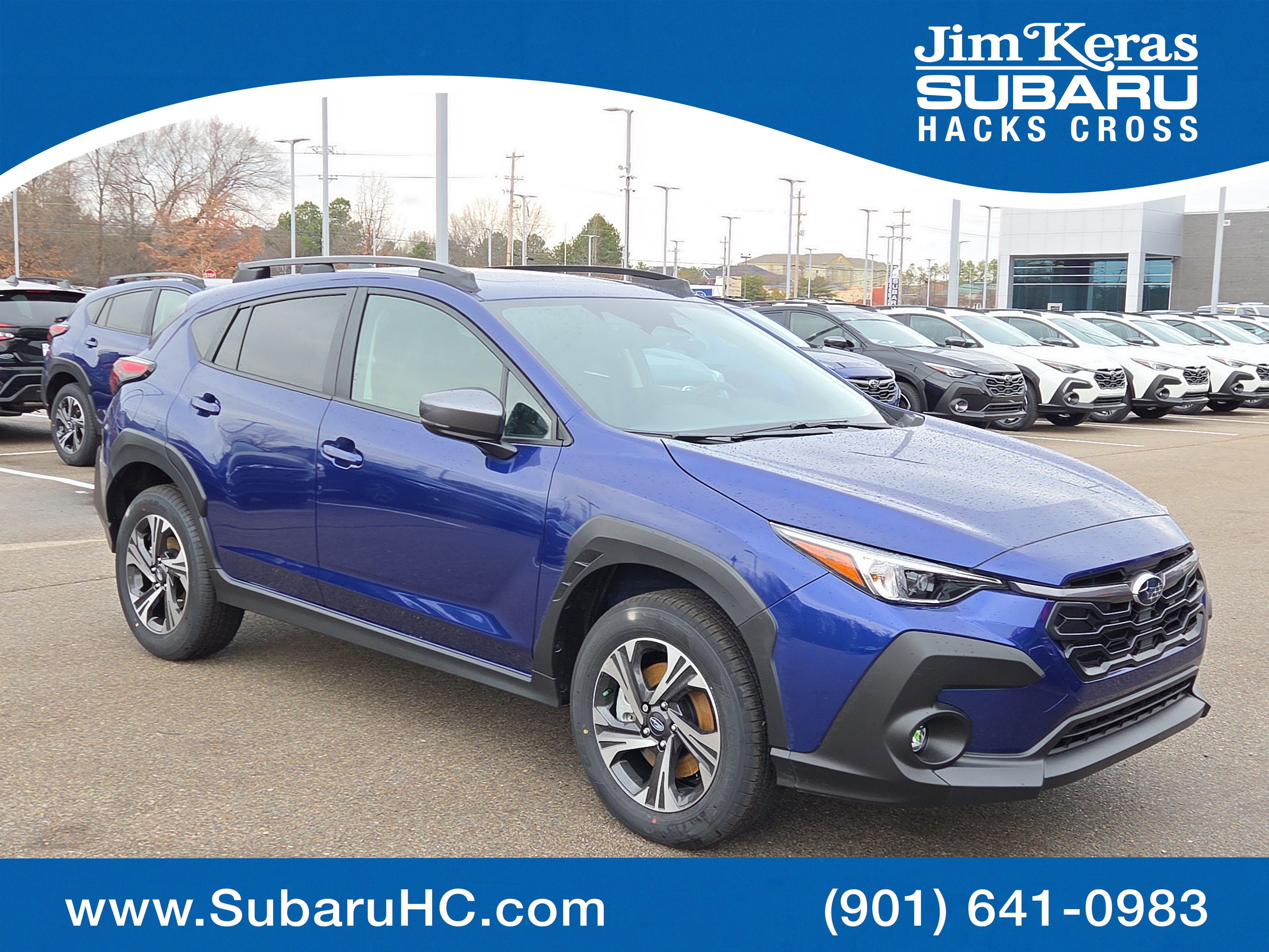 New 2026 Subaru Crosstrek 2.0i Premium image 1