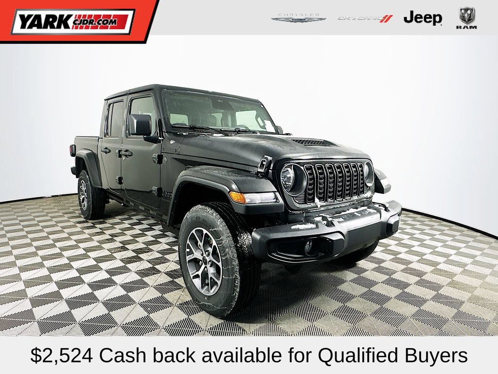 New 2026 Jeep Gladiator Sport AWD/4WD 360° Tour