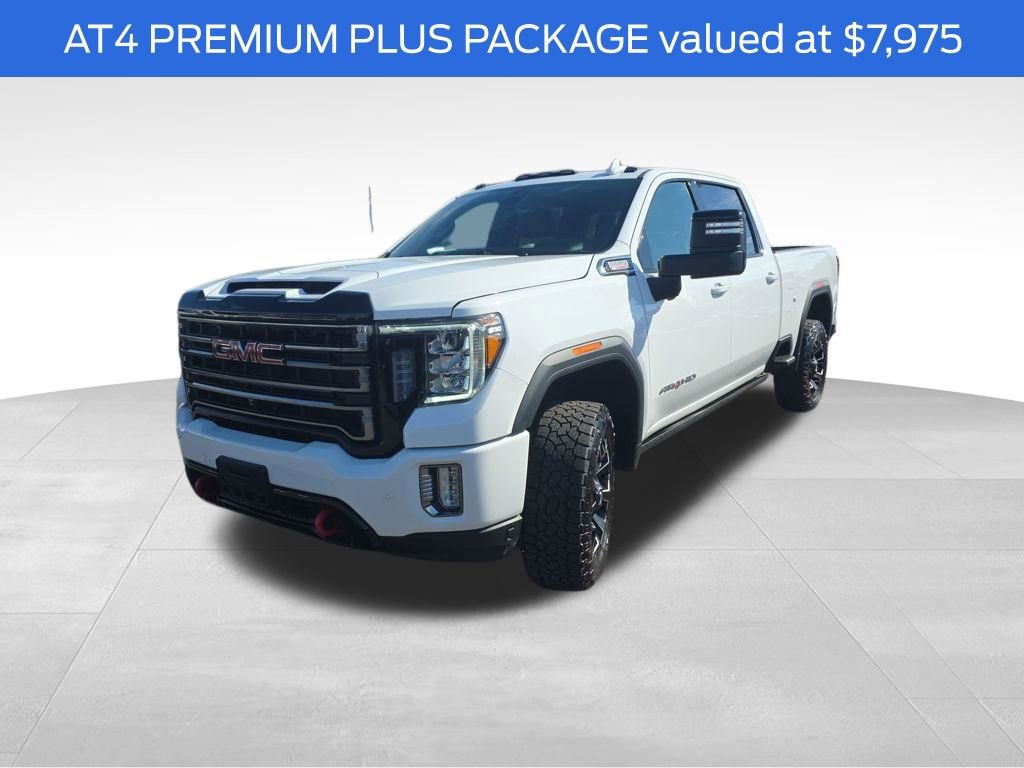 Used 2021 GMC Sierra 2500 AT4 w/ AT4 Premium Plus Package image 4