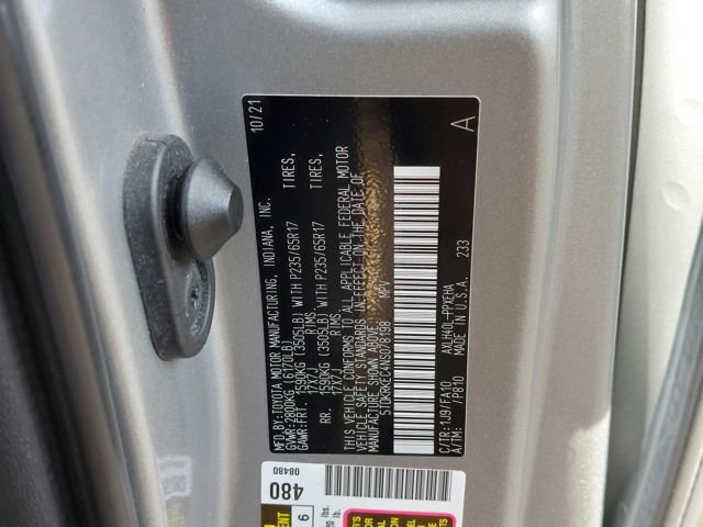 Certified 2022 Toyota Sienna LE image 34