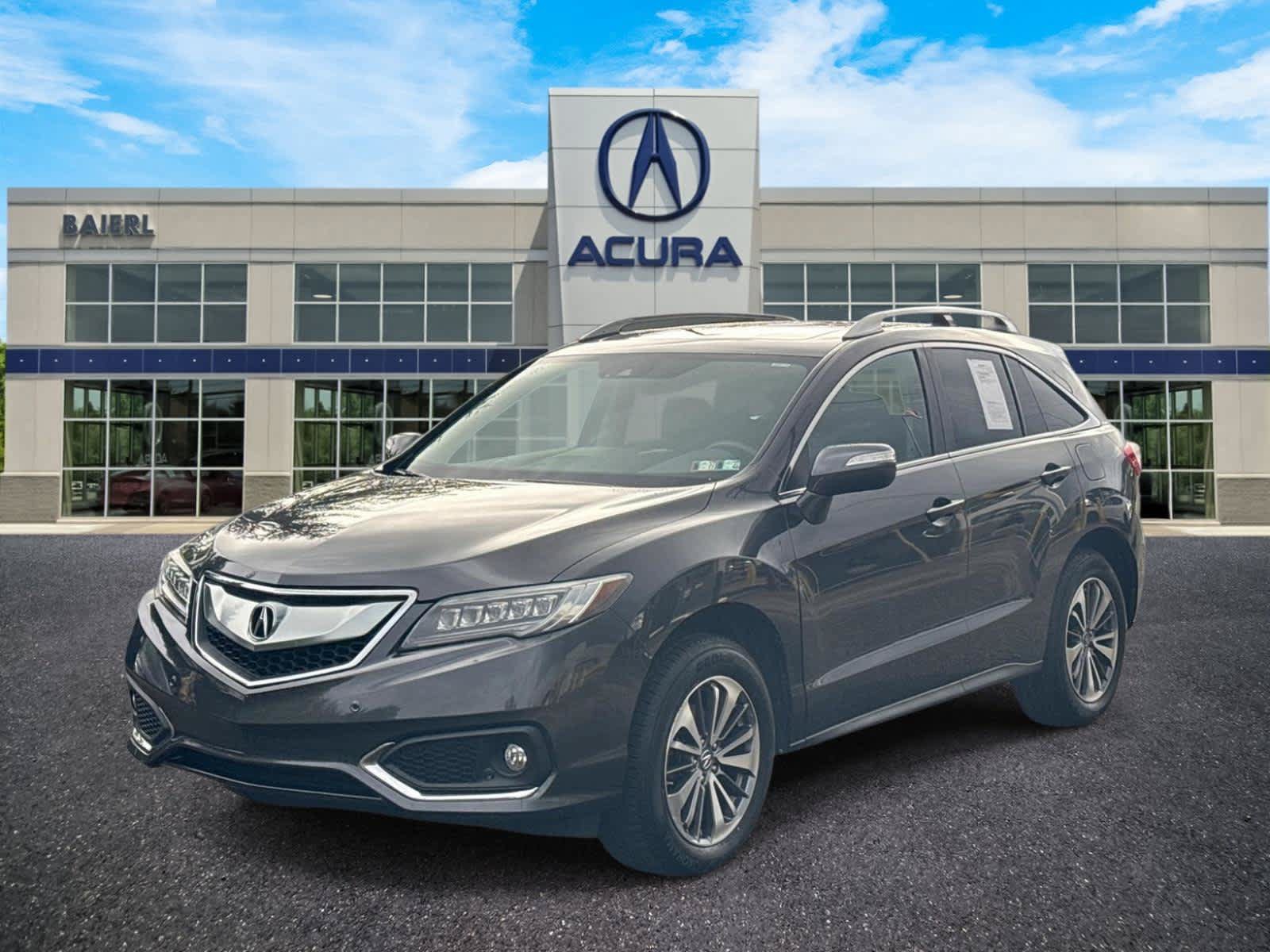 Used 2016 Acura RDX w/ Advance Package AWD/4WD image 1