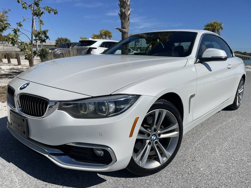 Used 2018 BMW 430i xDrive 430i XDRIVE~CONVERTIBLE~CLEAN image 39