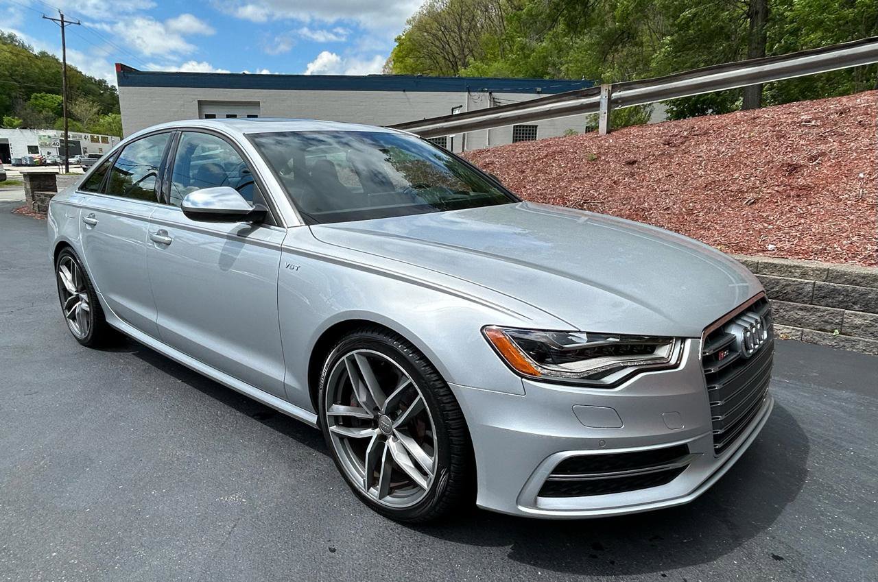 Used 2015 Audi S6 AWD/4WD image 8