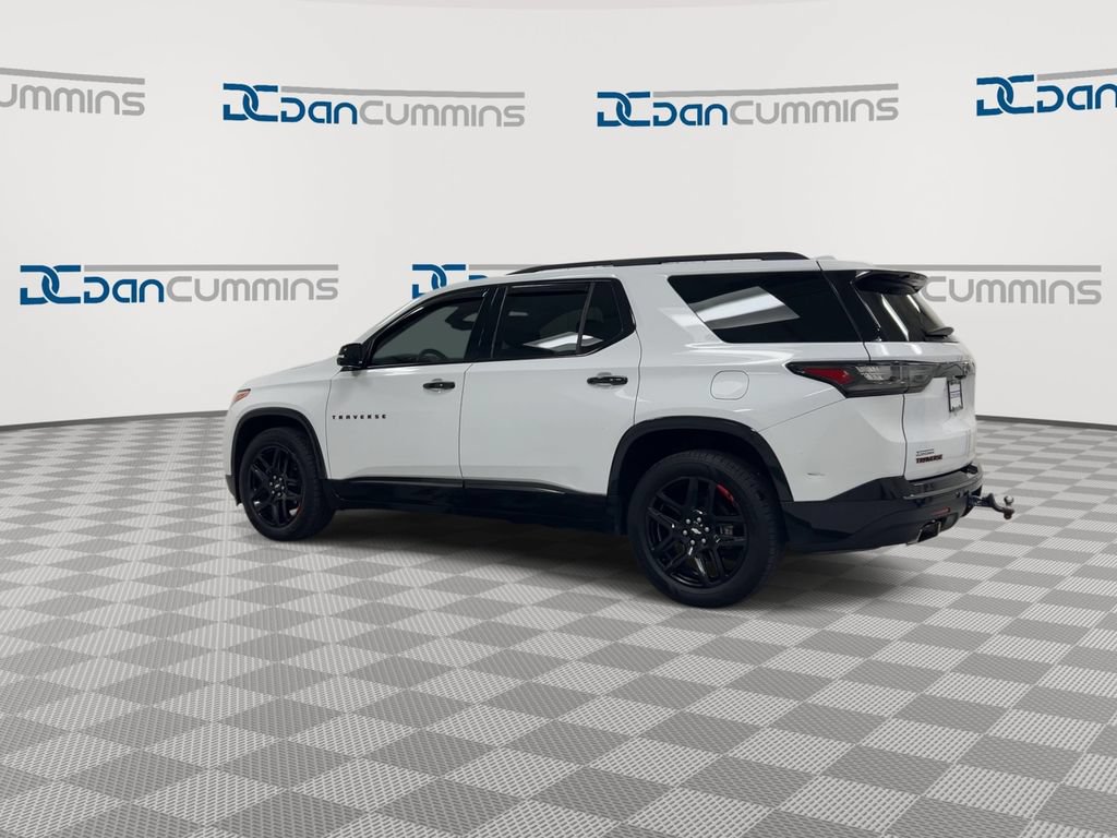 Used 2020 Chevrolet Traverse Premier w/ Redline Edition AWD/4WD image 6