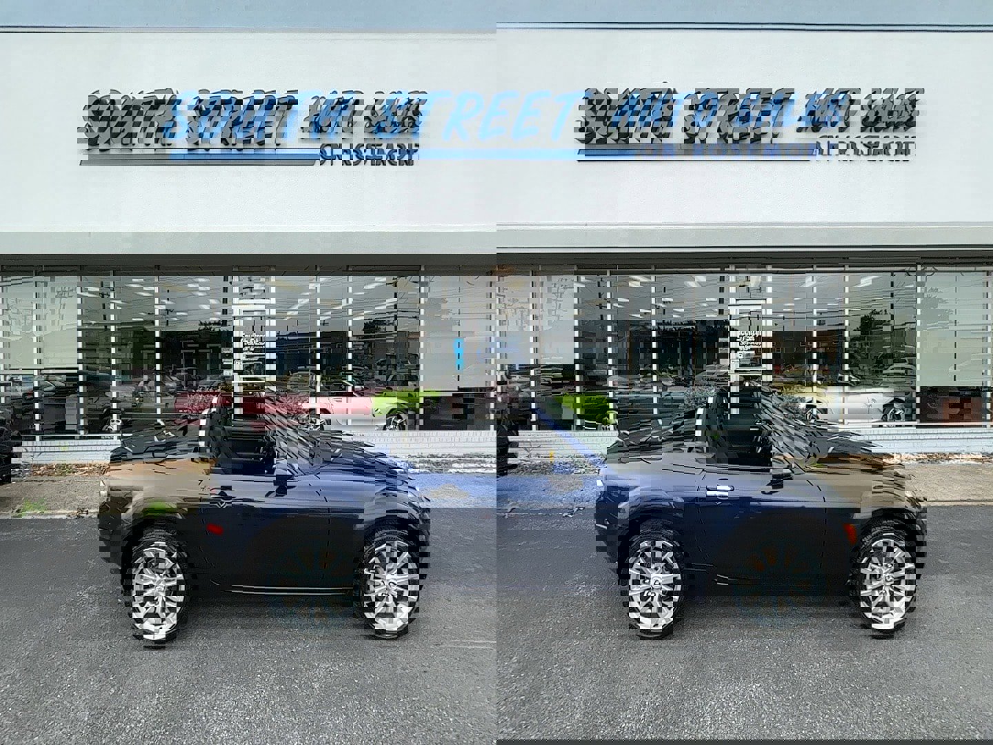 Used 2007 MAZDA MX-5 Miata Touring