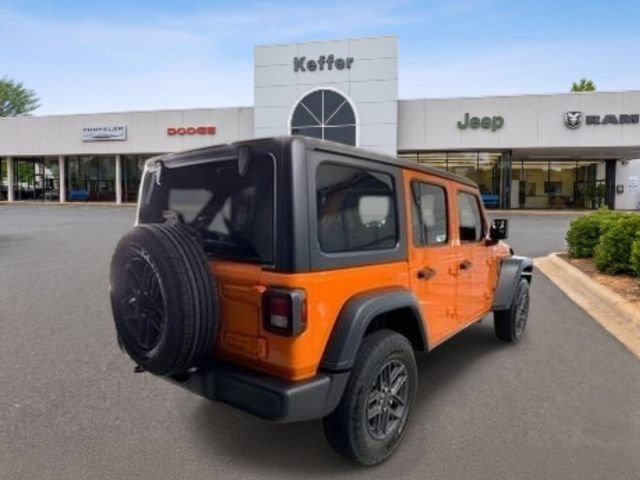 Used 2025 Jeep Wrangler Unlimited Sport AWD/4WD image 5