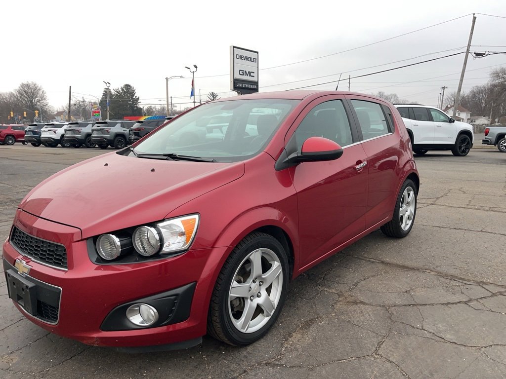 Used 2013 Chevrolet Sonic LTZ image 7