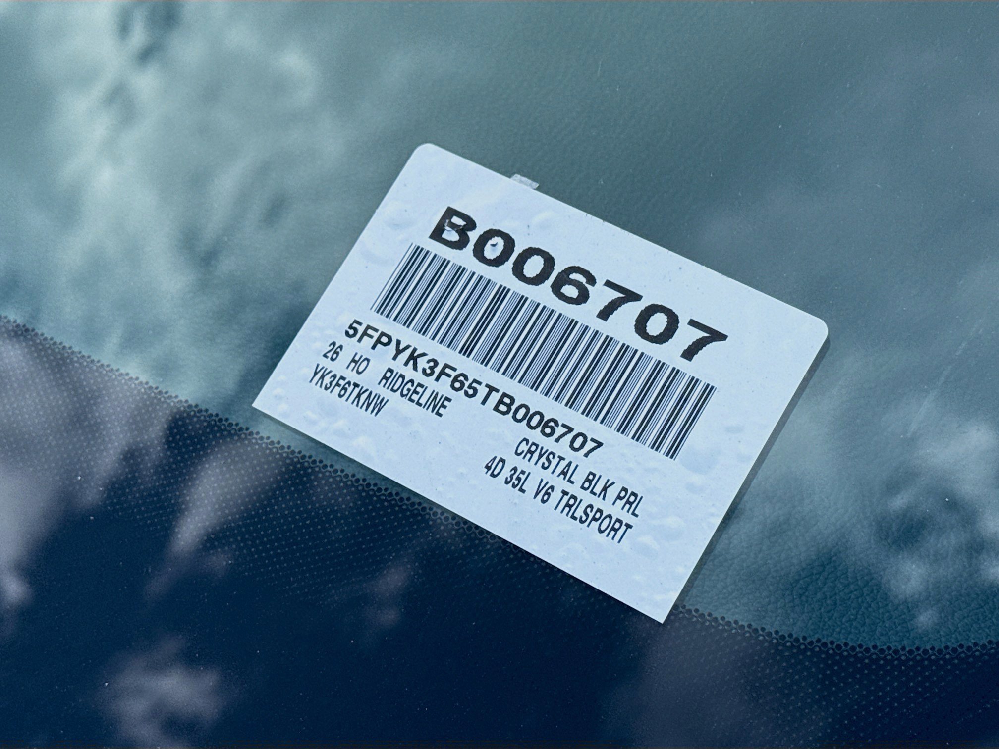 New 2026 Honda Ridgeline TrailSport image 29