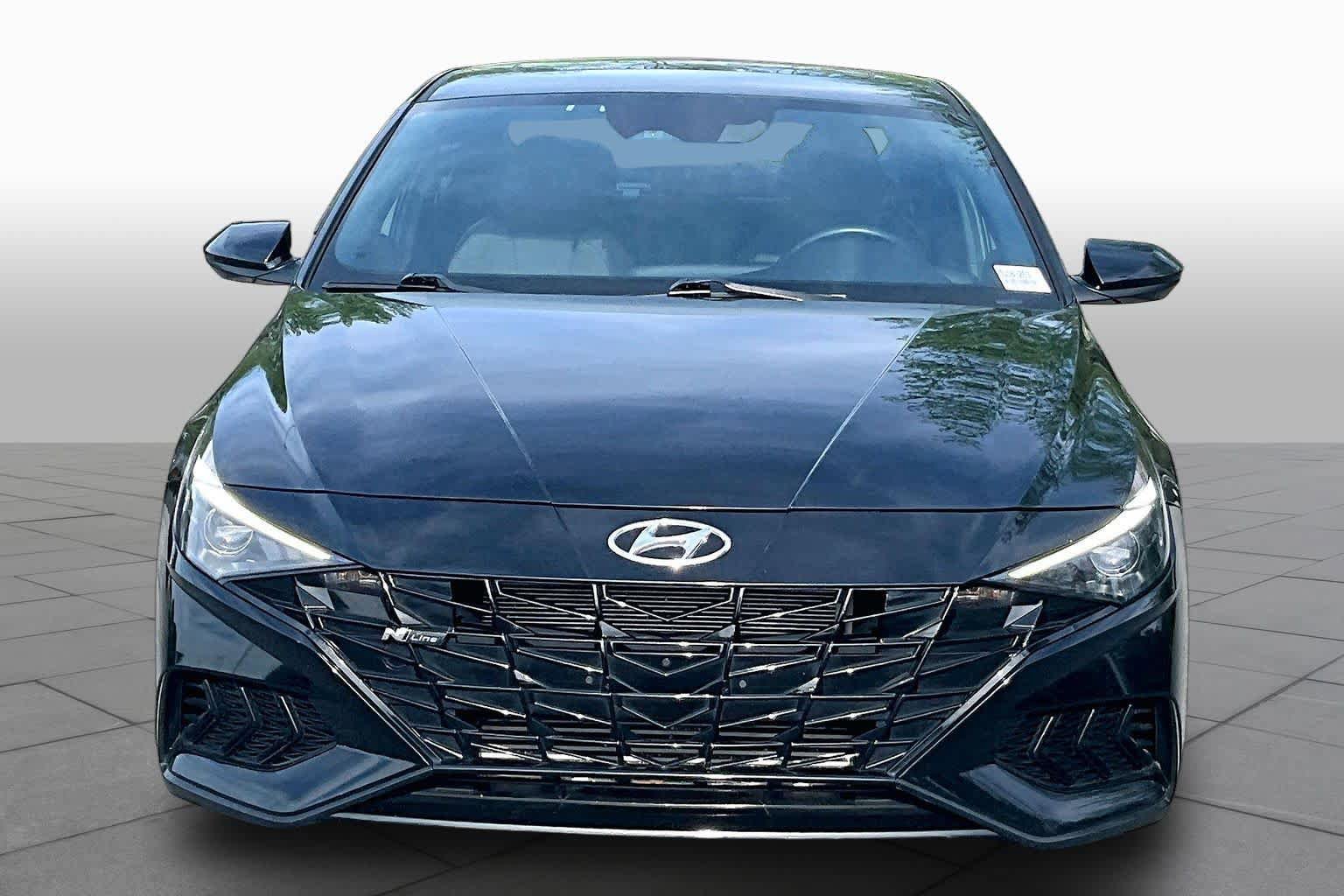 Used 2021 Hyundai Elantra N Line FWD image 4