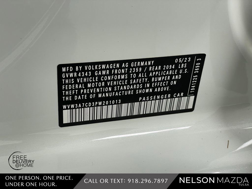 Used 2023 Volkswagen GTI SE image 48