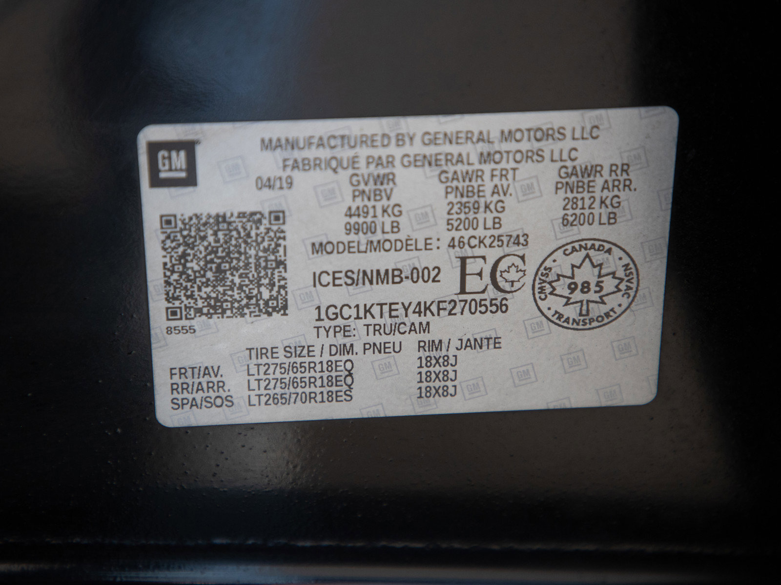 Used 2019 Chevrolet Silverado 2500 LTZ image 27