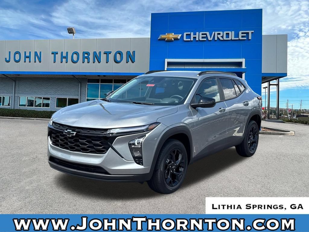 New 2026 Chevrolet Trax LT w/ Midnight Edition FWD image 1