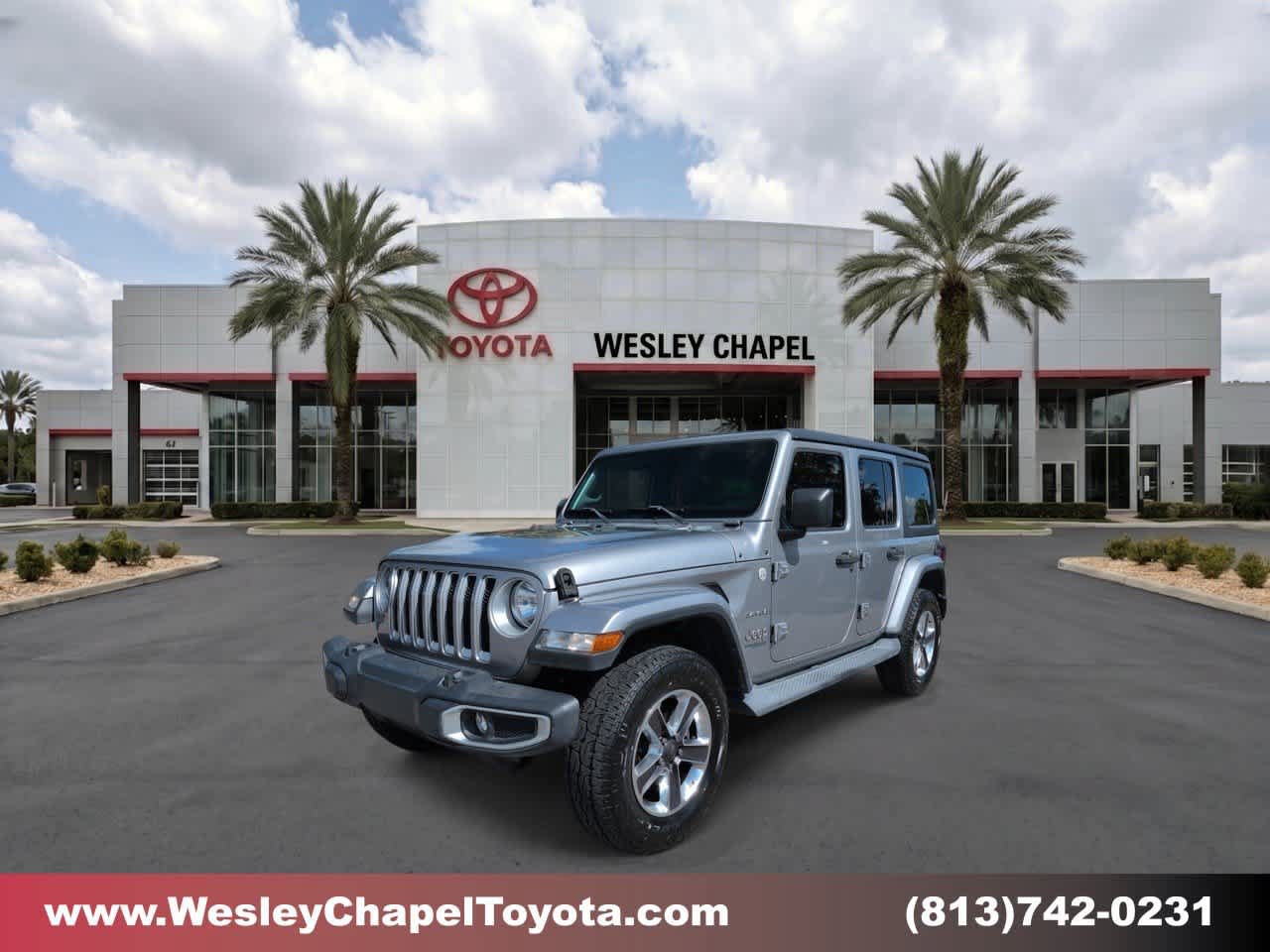 Used 2020 Jeep Wrangler Unlimited Sahara w/ Cold Weather Group