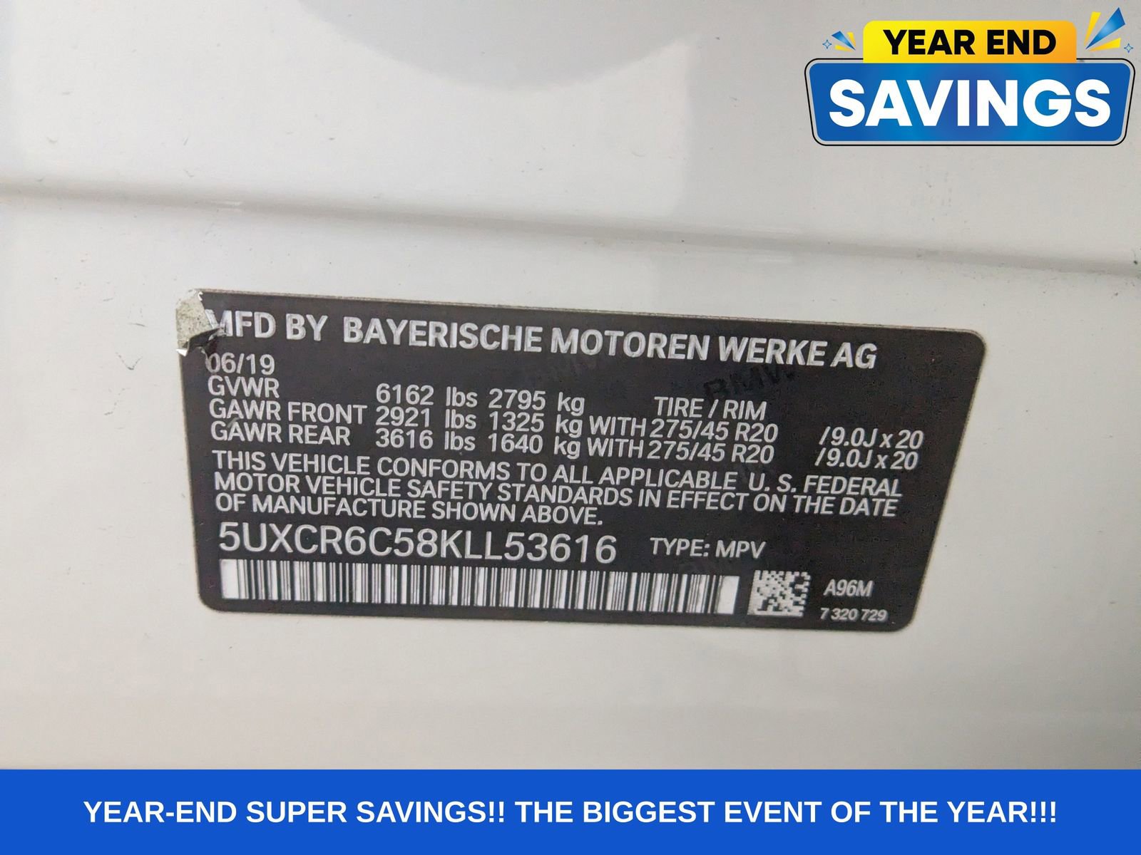 Used 2019 BMW X5 xDrive40i w/ Premium Package 2 image 22