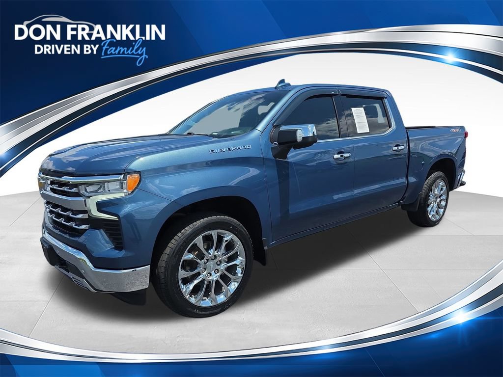 Used 2024 Chevrolet Silverado 1500 LTZ w/ LTZ Premium Package AWD/4WD image 1