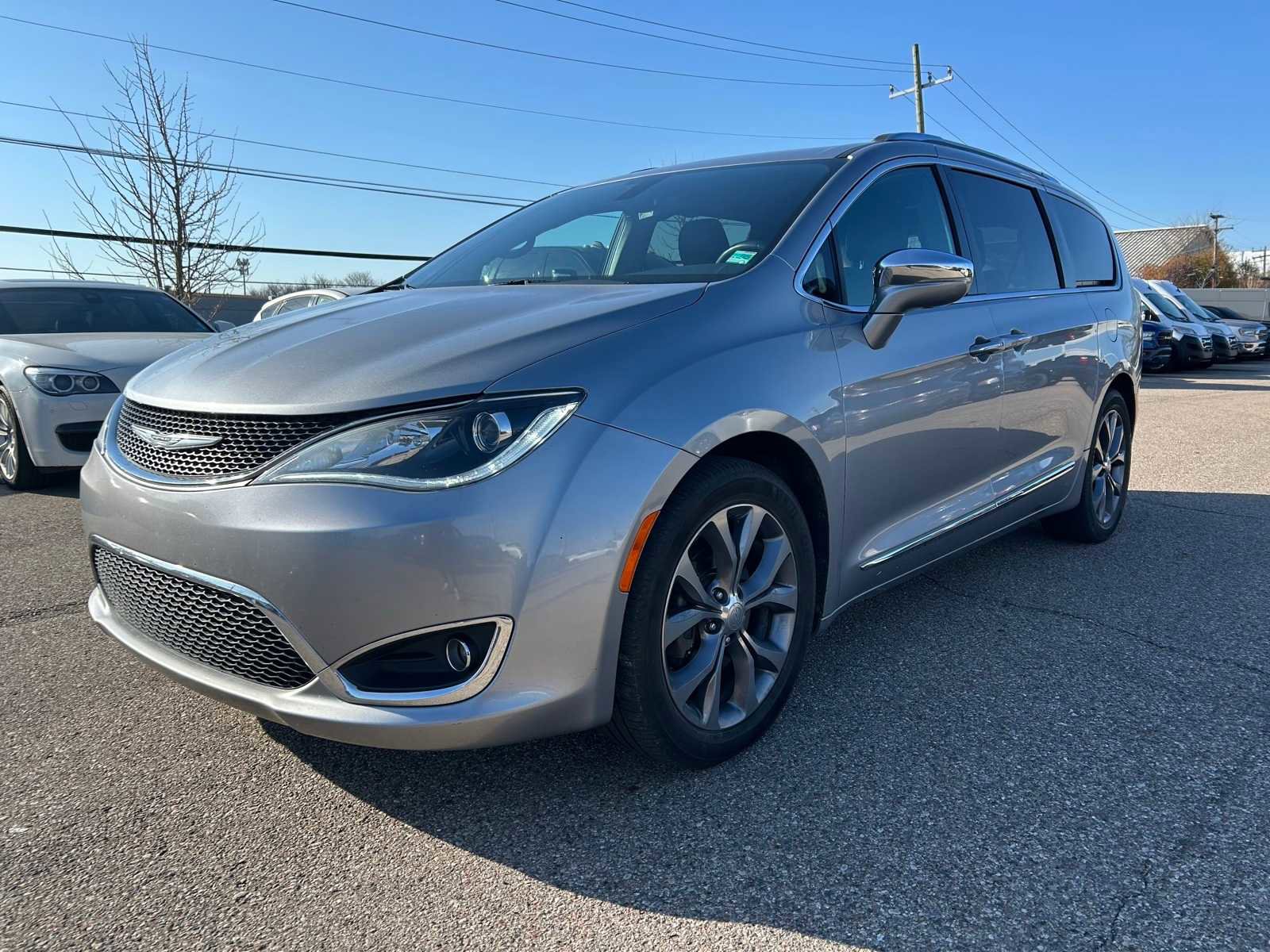 Used 2020 Chrysler Pacifica Limited